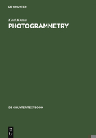 Photogrammetry: Geometry from Images and Laser Scans 3110190079 Book Cover