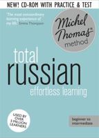 Total Russian with the Michel Thomas Method 1444790722 Book Cover