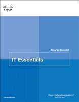 It Essentials Course Booklet 0135612160 Book Cover