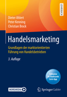 Handelsmarketing: Grundlagen der marktorientierten Führung von Handelsbetrieben (German Edition) 3662618508 Book Cover