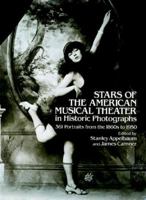 Stars of the American Musical Theater in Historic Photographs 0486242099 Book Cover