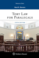 Tort Law for Paralegals 0536341737 Book Cover