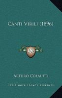 Canti Virili 1165340135 Book Cover