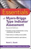 Essentials of Myers-Briggs Type Indicator Assessment (Essentials of Psychological Assessment) 0471332399 Book Cover