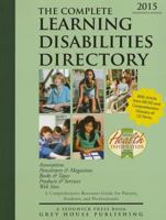 The Complete Learning Disabilities Directory 1619252856 Book Cover