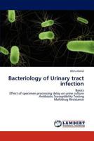 Bacteriology of Urinary tract infection 3847325043 Book Cover