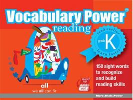 Vocabulary Power- Reading for Kindergarten: Read Earlier, Learn Faster! 1602140219 Book Cover
