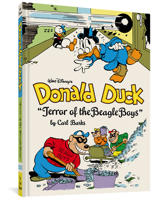 Donald Duck: Terror of the Beagle Boys 1606999206 Book Cover