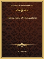 The Doctrine Of The Avataras 1162813679 Book Cover