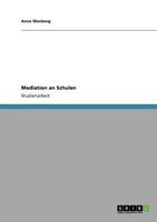 Mediation an Schulen 364030151X Book Cover