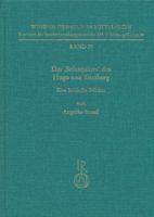 Das Solsequium des Hugo Von Trimberg : Eine Kritische Edition 3895002739 Book Cover