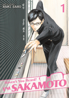 Haven't You Heard? I'm Sakamoto, Vol. 1 1626921962 Book Cover
