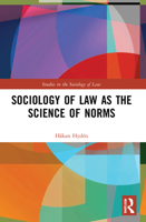 Sociology of Law as the Science of Norms 1032149531 Book Cover