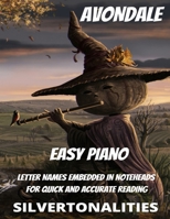 Avondale for Easy Piano B0BYRDX9LP Book Cover