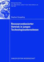 Ressourcenbasierter Vertrieb in Jungen Technologieunternehmen 3835008897 Book Cover