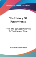 The history of Pennsylvania 124146958X Book Cover