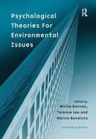 Psychological Theories for Environmental Issues 0754618889 Book Cover