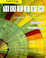 Motifs: An Introduction to French, Worktext Edition Volume 2 1439081913 Book Cover