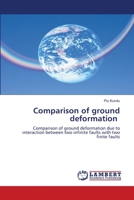 Comparison of ground deformation 6206146804 Book Cover