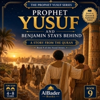 Prophet Yusuf and Benjamin Stays Behind: Book 9 of the Yusuf Series (Prophet Yusuf B0H6XQ4P5H Book Cover