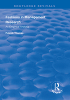 Fashions in Management Research: An Empirical Analysis (Routledge Revivals) 184014730X Book Cover