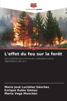 L'effet du feu sur la forêt (French Edition) 6208504449 Book Cover