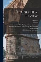 Technology Review, Volume 11 1019180730 Book Cover