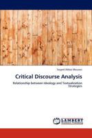 Critical Discourse Analysis 3659147494 Book Cover