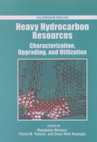 Heavy Hydrocarbon Resources (Acs Symposium Series) 0841238790 Book Cover