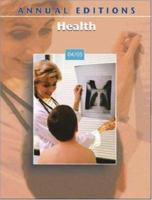 Annual Editions: Health 04/05 007291727X Book Cover