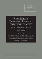 Real Estate Transfer, Finance, and Development, Cases and Materials 1684676819 Book Cover