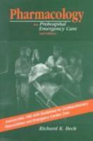 Pharmacology for Prehospital Emergency Care 0803606923 Book Cover