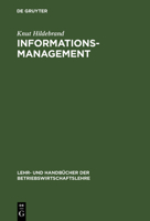 Informationsmanagement 3486256084 Book Cover