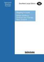 Staying in Love: The Top Secrets of Great Relationships 1459657594 Book Cover