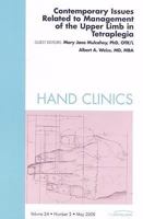 Contemporary Issues Related to Management of the Upper Limb in Tetraplegia 141605815X Book Cover