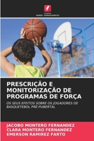 Prescrição E Monitorização de Programas de Força 6205735954 Book Cover