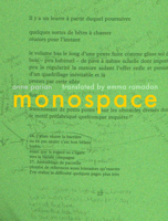 Monospace 098643731X Book Cover