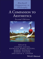 A Companion to Aesthetics 1405169222 Book Cover