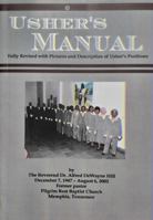 Usher's Manual: A Practical Guide to Mastering the Service of Ushering 0927618036 Book Cover