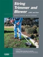 String Trimmer and Blower Service Manual 0872886778 Book Cover