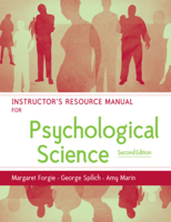 Psychological Science: Instructor's Manual 039392842X Book Cover