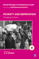 Poverty and Deprivation: Changing Contours 9391370764 Book Cover