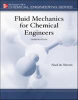 Fluid Mechanics for Chemical Engineers 3/e with Engineering Subscription Card 1259002381 Book Cover
