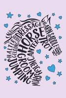 Canter trot Groom Barn Dressage Horse Gelding Show Jumping: Horse Lined Notebook, Journal, Organizer, Diary, Composition Notebook, Gifts for Horse Riders and Lovers 170627632X Book Cover