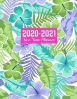 2020-2021 Two Year Planner: Neat 2-Year Monthly and Weekly Planner Calendar Schedule Organizer January 2020 to December 2021 (24 Months) | Art Cover 00023190 1712972359 Book Cover