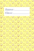 Name/Class: Bart Simpson Notebook 1661132758 Book Cover