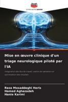 Mise en oeuvre clinique d'un triage neurologique piloté par l'IA 6209350623 Book Cover