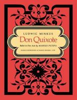 Don Quixote, Ballet in Five Acts by Marius Petipa - Piano Score 1852731516 Book Cover