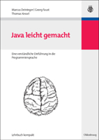 Java leicht gemacht: Eine verständliche Einführung in die Programmiersprache 3486583646 Book Cover