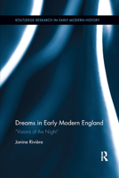 Dreams in Early Modern England 0367872331 Book Cover
